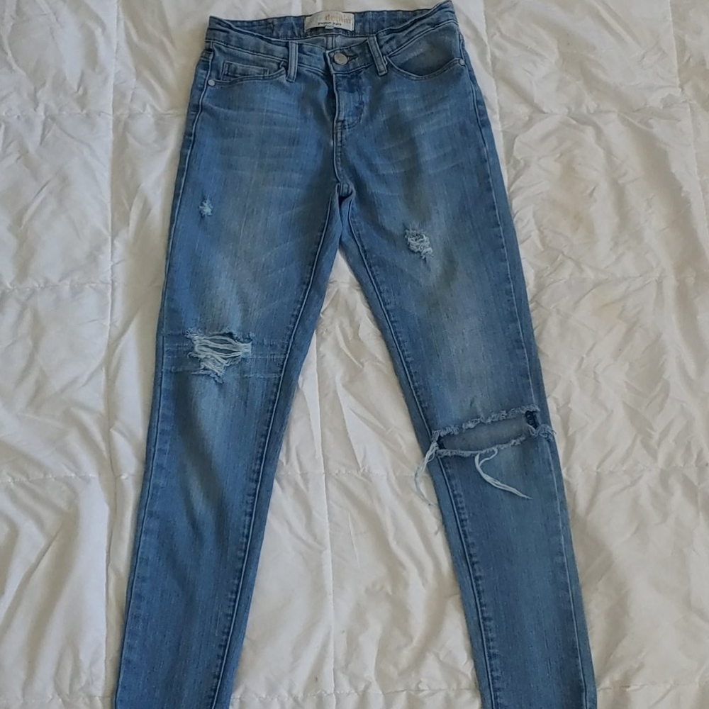 Blue jeans
